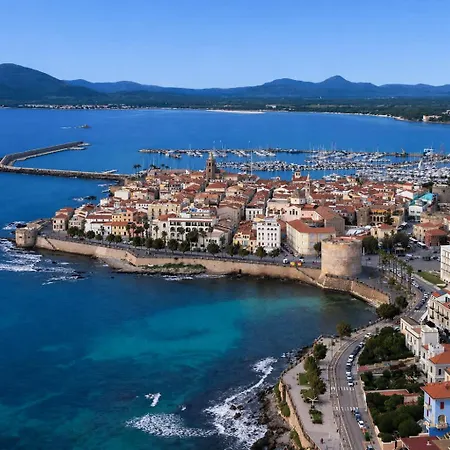 Lägenhet Inviting Rina Sea 1br Alghero