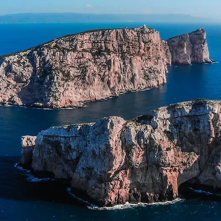Lägenhet Inviting Rina Sea 1br Alghero